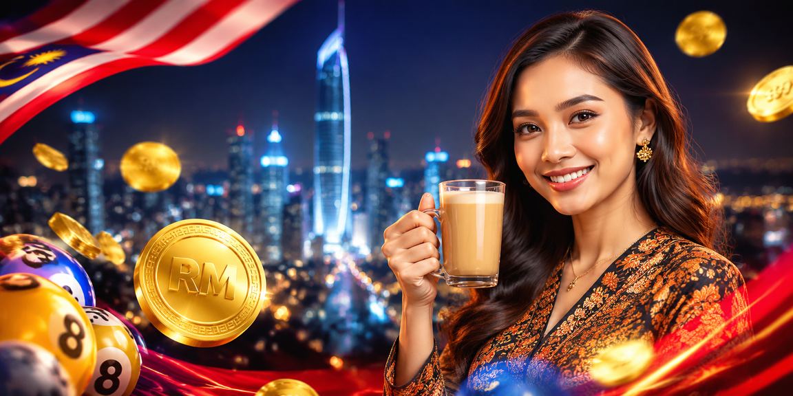 Pemain loteri berbangga memegang tiket kemenangan di Kuala Lumpur
