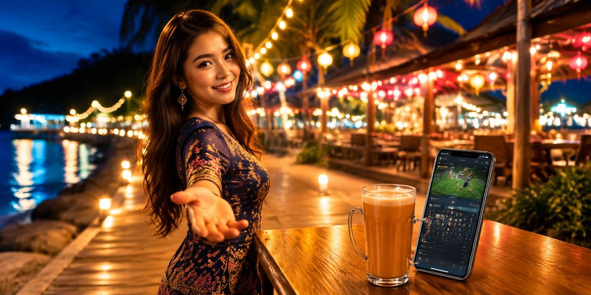 Pemain di Langkawi melakukan deposit dalam talian untuk permainan slot kasino