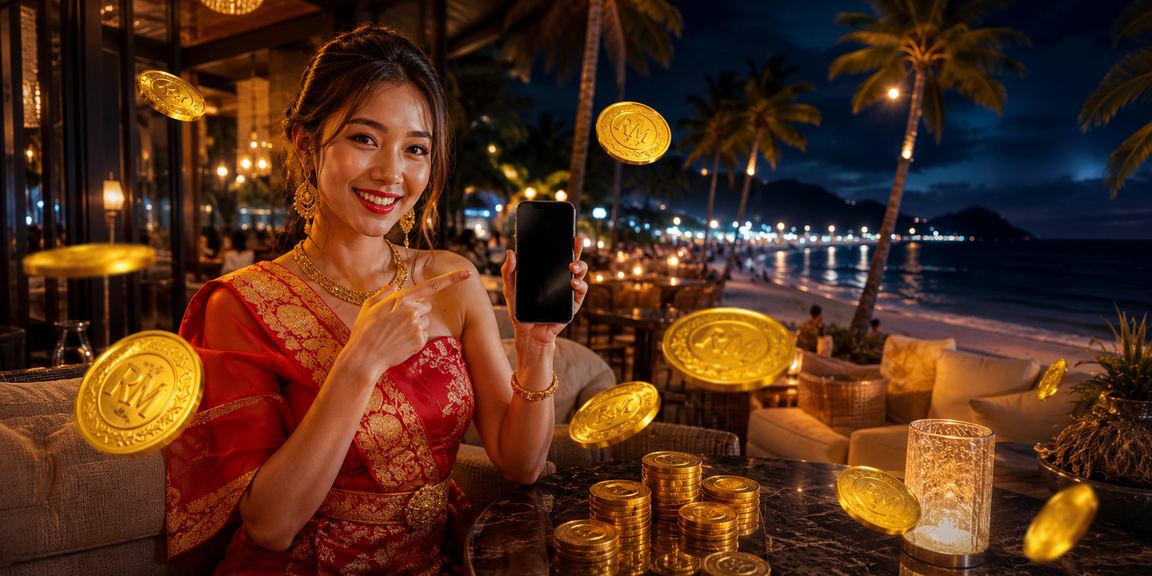 Pemain di Langkawi mendapat rebat bonus melalui platform kasino dalam talian Malaysia