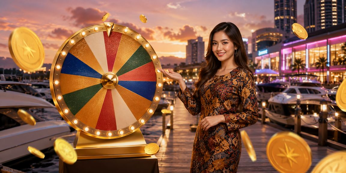 Jemputan daftar akaun kasino dalam talian Malaysia dengan rekaan batik tempatan