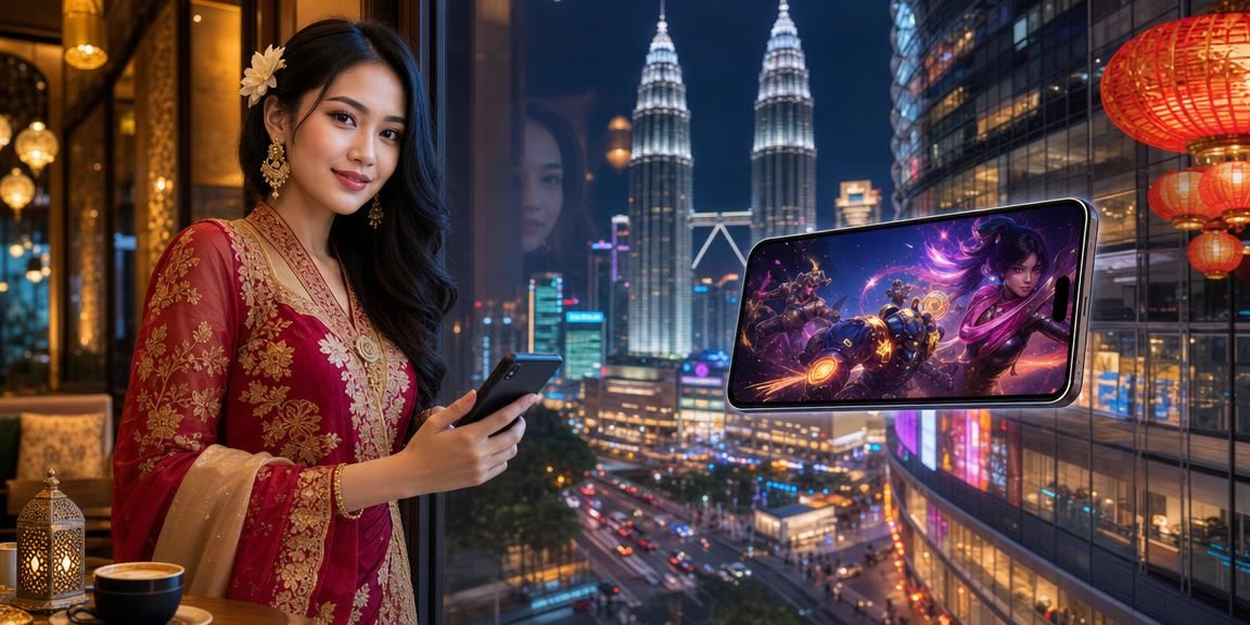 Pengguna kasino mudah alih di Seremban mengakses platform m1000rr dengan selamat